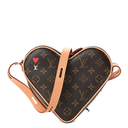 Louis Vuitton Monogram Game On Coeur 1 of 10
