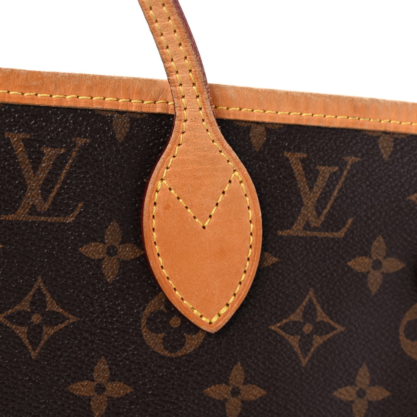 Monogram Neo Neverfull MM Cherry