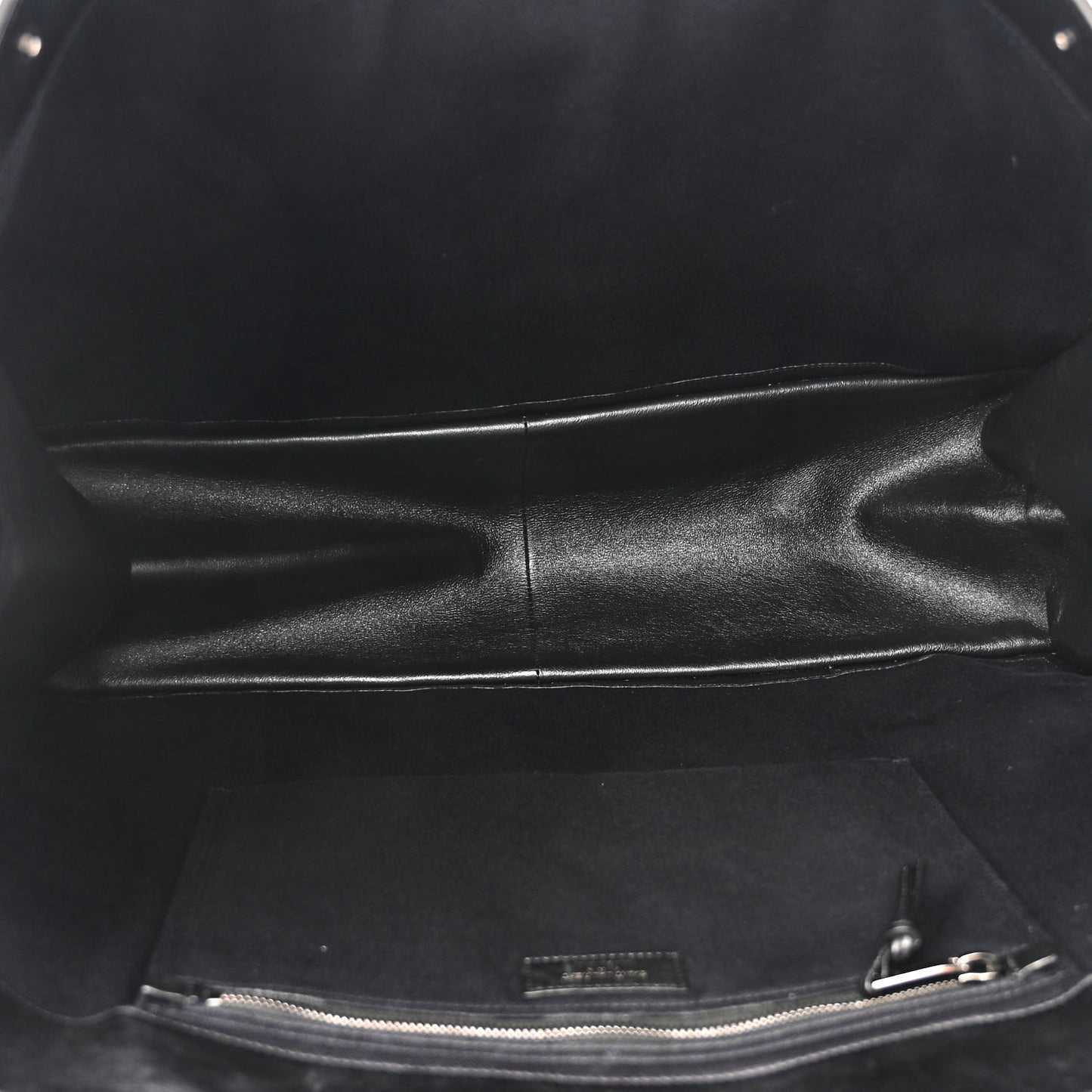 Vitello Rive Gauche Large Tote Black