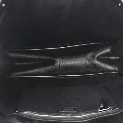 Saint Laurent Vitello Rive Gauche Large Tote Black 5 of 8