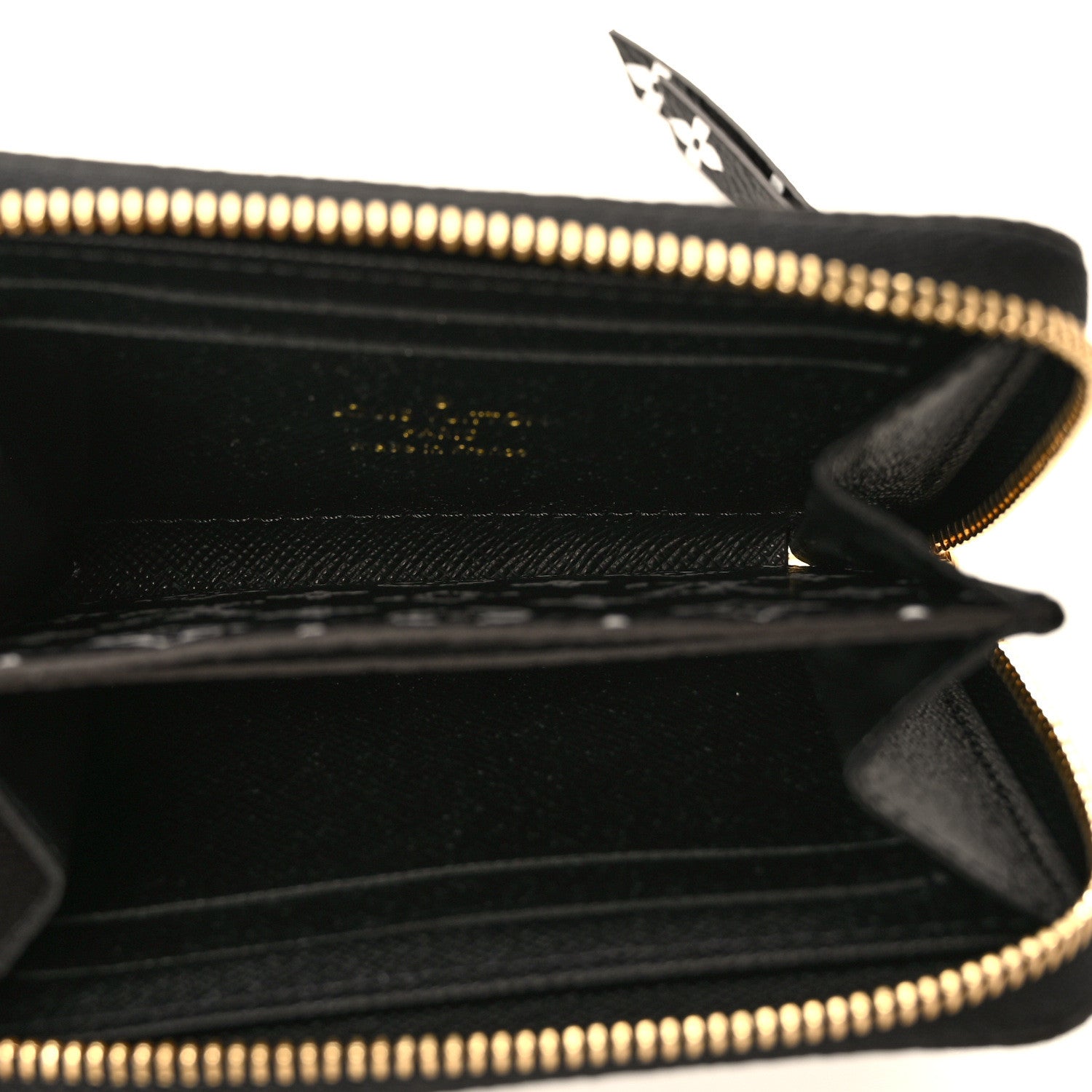 Louis Vuitton Monogram Giant Jungle Zippy Coin Purse Black 5 of 7