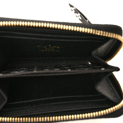Louis Vuitton Monogram Giant Jungle Zippy Coin Purse Black 5 of 7