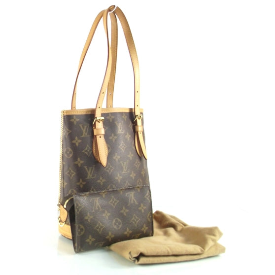 Monogram Petit Bucket 23