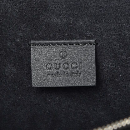 Gucci GG Supreme Monogram Medium Dionysus Shoulder Bag Black 7 of 8