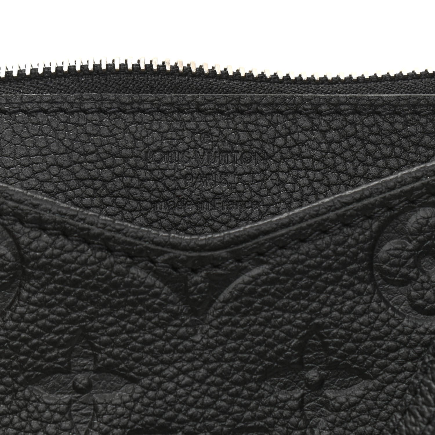 Louis Vuitton Empreinte Pallas Crossbody Black 6 of 8