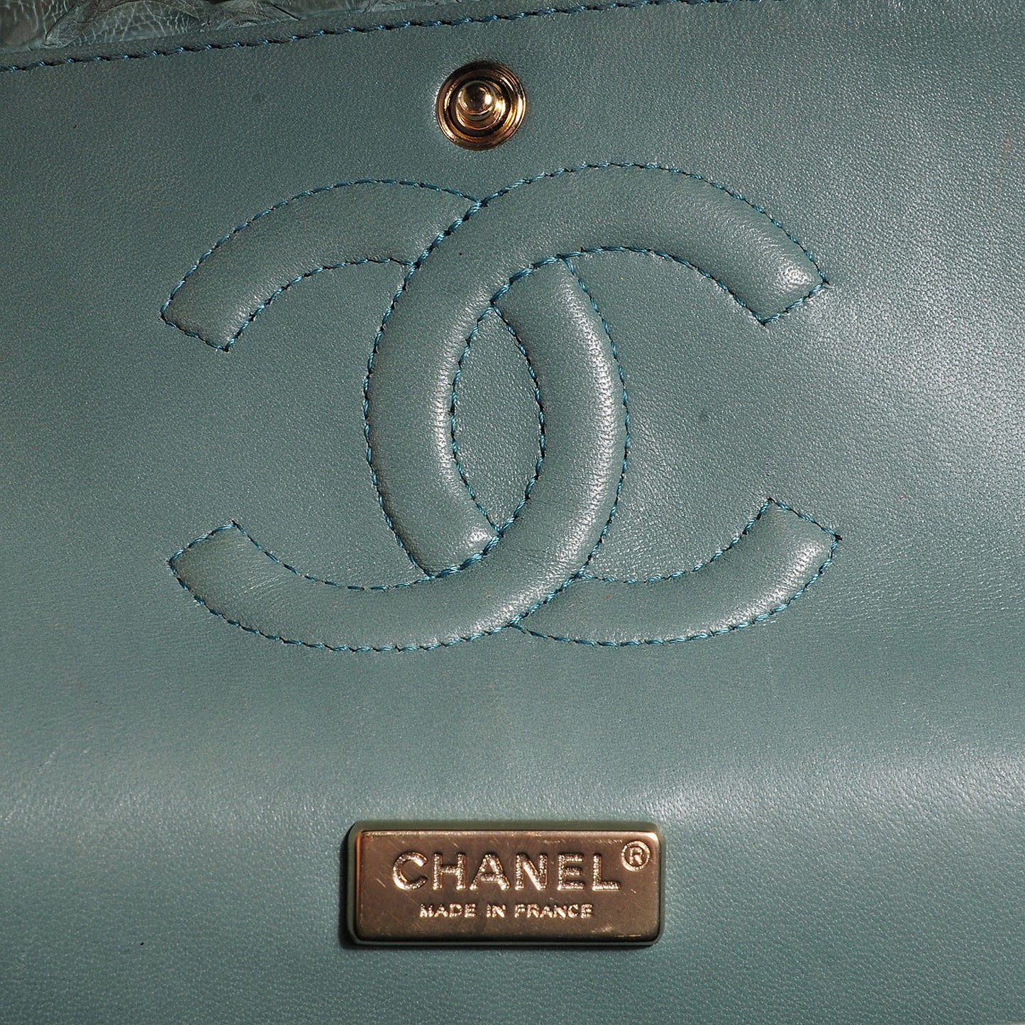 Python Medium Double Flap Green