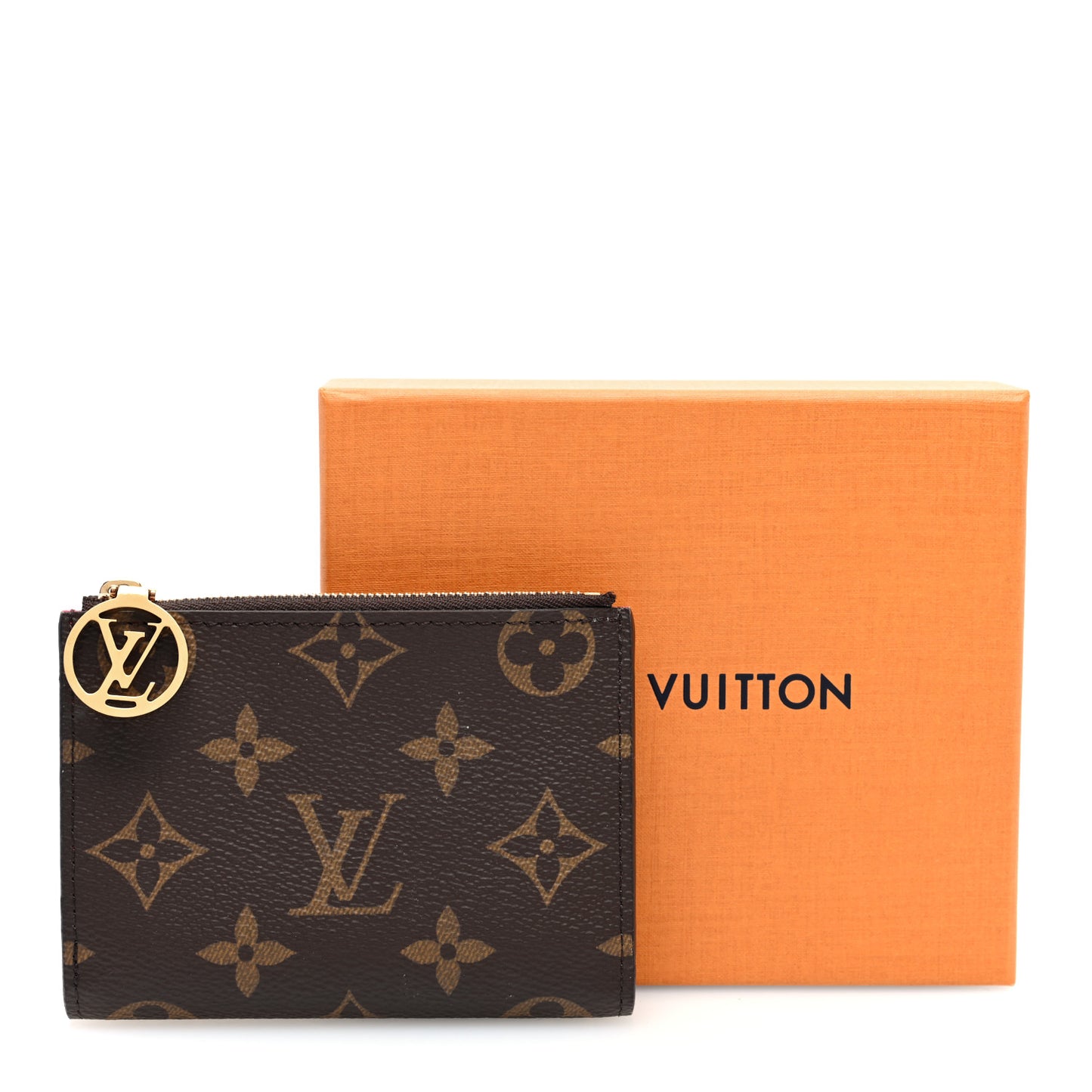 Monogram Lisa Wallet Cherry