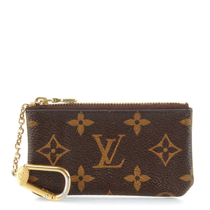 Louis Vuitton Monogram Key Pouch 1 of 8