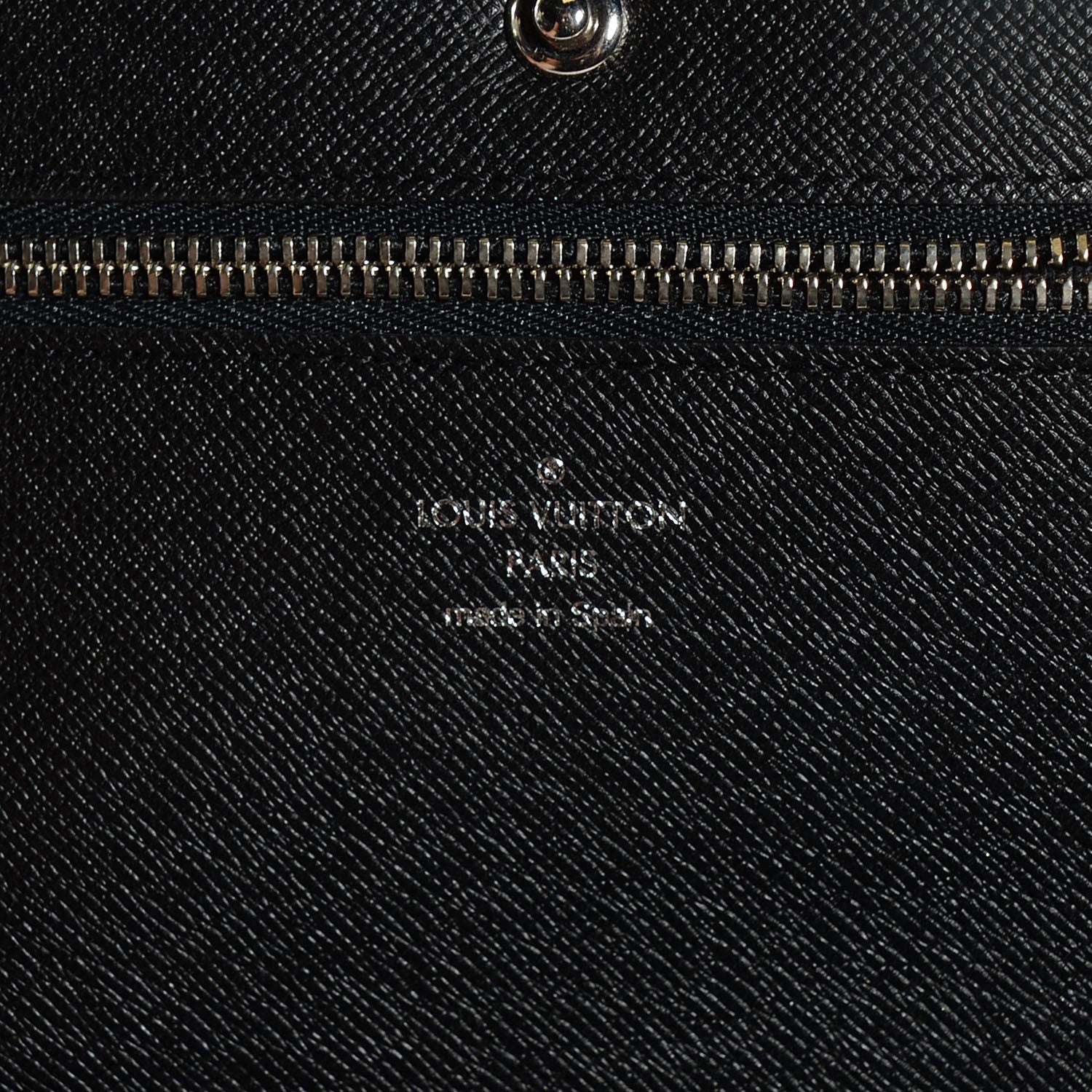 Louis Vuitton Damier Graphite Pouch Belt 6 of 7