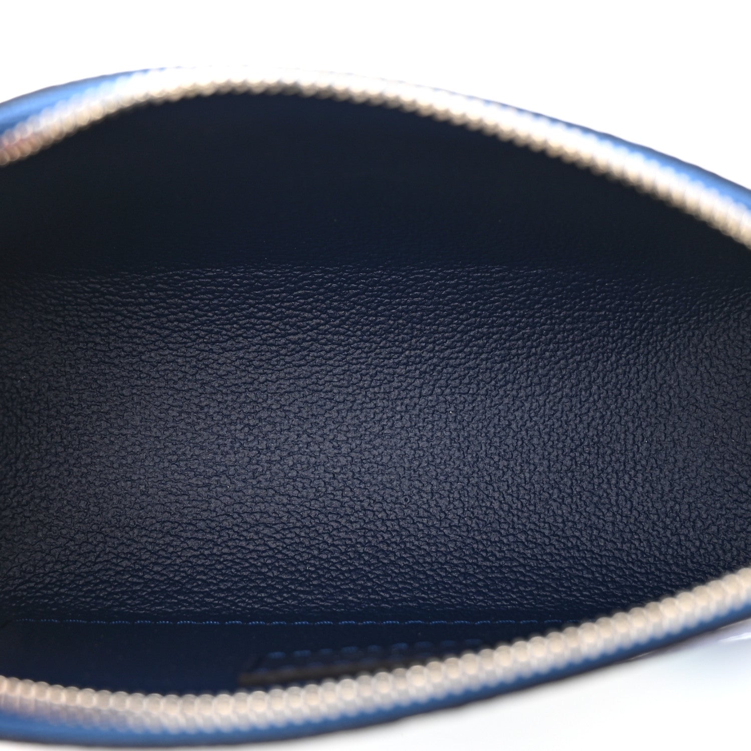 Louis Vuitton Monogram Giant Escale Cosmetic Pouch Blue 5 of 7