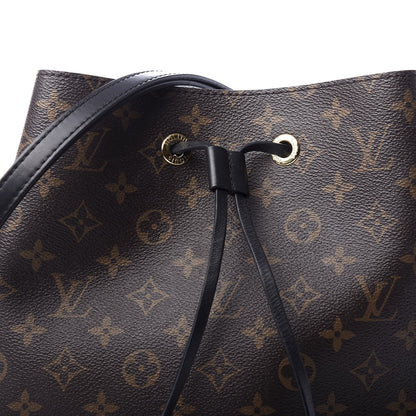 Louis Vuitton Monogram Neonoe MM Black 10 of 10