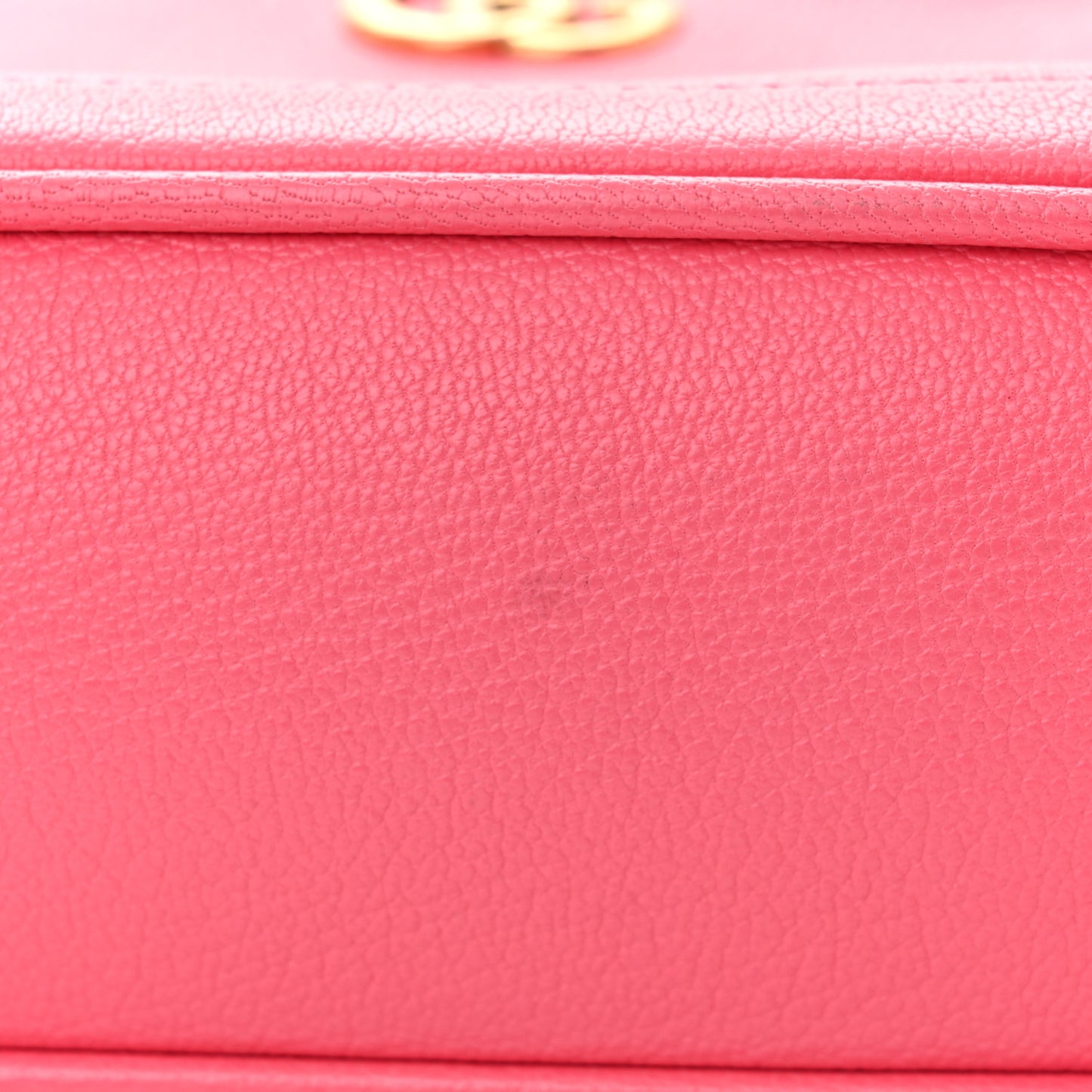 Goatskin Small Aphrodite Shoulder Bag Rhodamine Pink