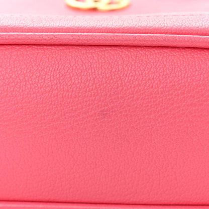 Gucci Goatskin Small Aphrodite Shoulder Bag Rhodamine Pink 13 of 13