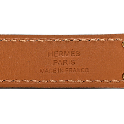 Hermes Epsom Kelly Belt Black 3 of 5