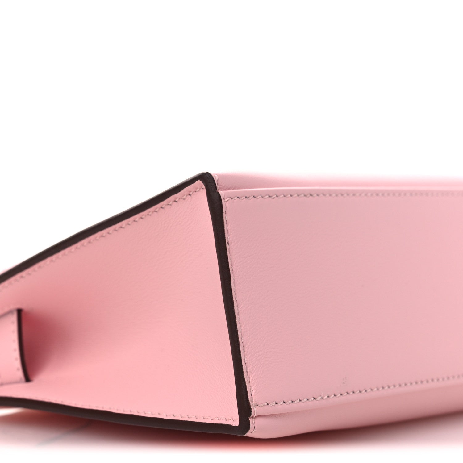 Hermes Swift Kelly Pochette Clutch Rose Sakura 9 of 12