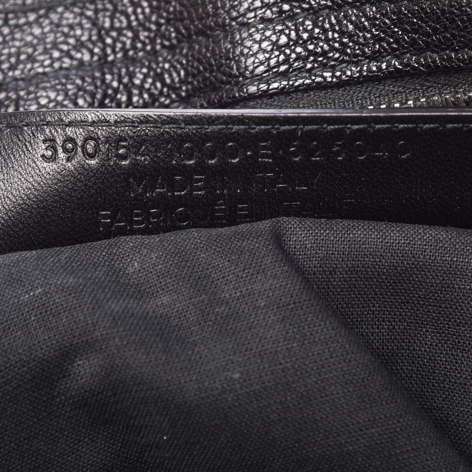 Balenciaga Chevre Silver Metallic Edge Hardware City Black 7 of 9