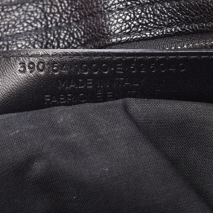 Balenciaga Chevre Silver Metallic Edge Hardware City Black 7 of 9