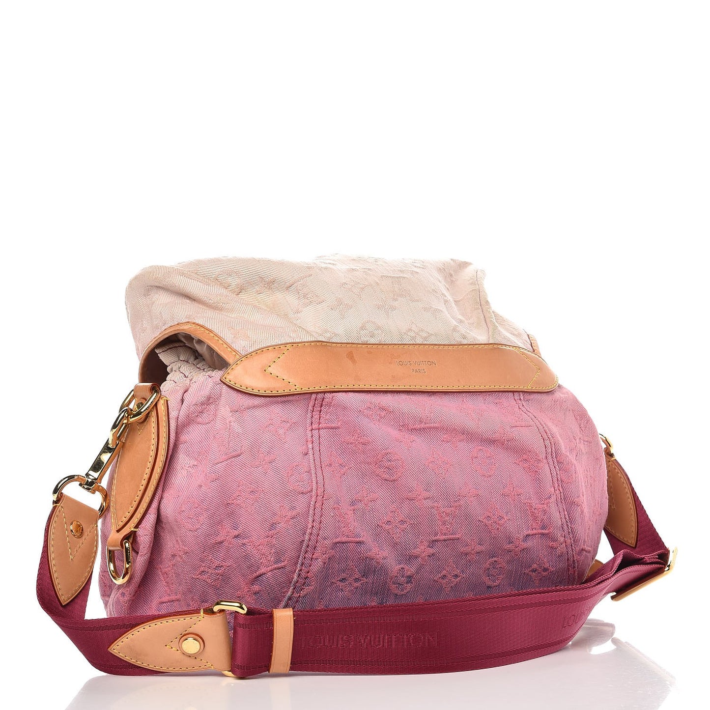 Denim Sunshine Messenger Rouge Fauviste
