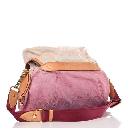 Louis Vuitton Denim Sunshine Messenger Rouge Fauviste 3 of 10
