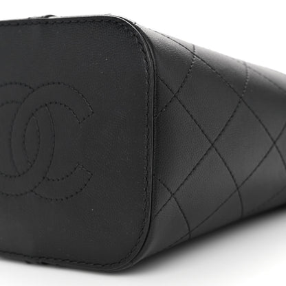 Chanel Caviar Bucket Drawstring Bag Black 10 of 10
