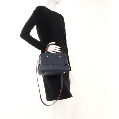 Louis Vuitton Empreinte Montaigne BB Marine Rouge 3 of 8