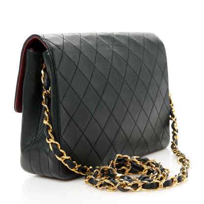 Chanel Lambskin Quilted Small Single Flap Bag Black 3 of 12