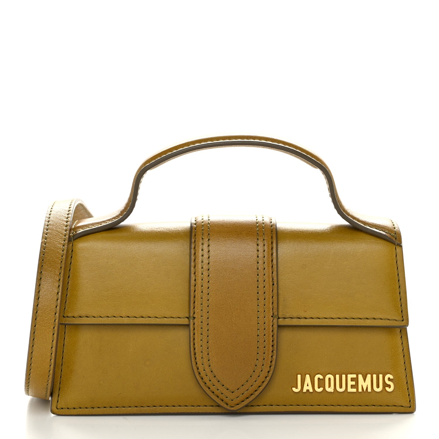 Jacquemus Smooth Calfskin Le Bambino Khaki 1 of 9