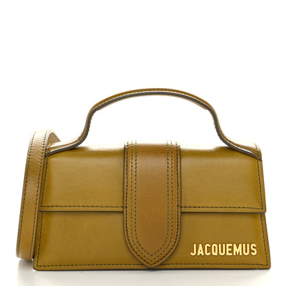 Jacquemus Smooth Calfskin Le Bambino Khaki 1 of 9
