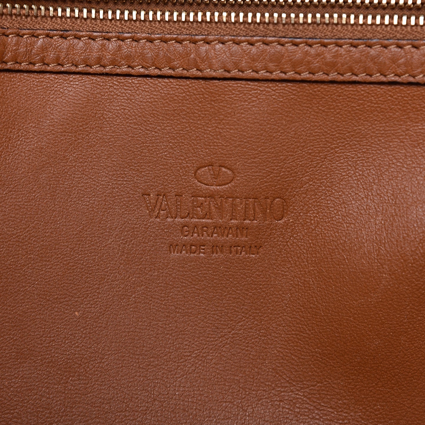 Grained Calfskin To Be Cool Tote Tan