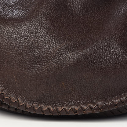 Bottega Veneta Cervo Messenger Bag Ebano 16 of 16