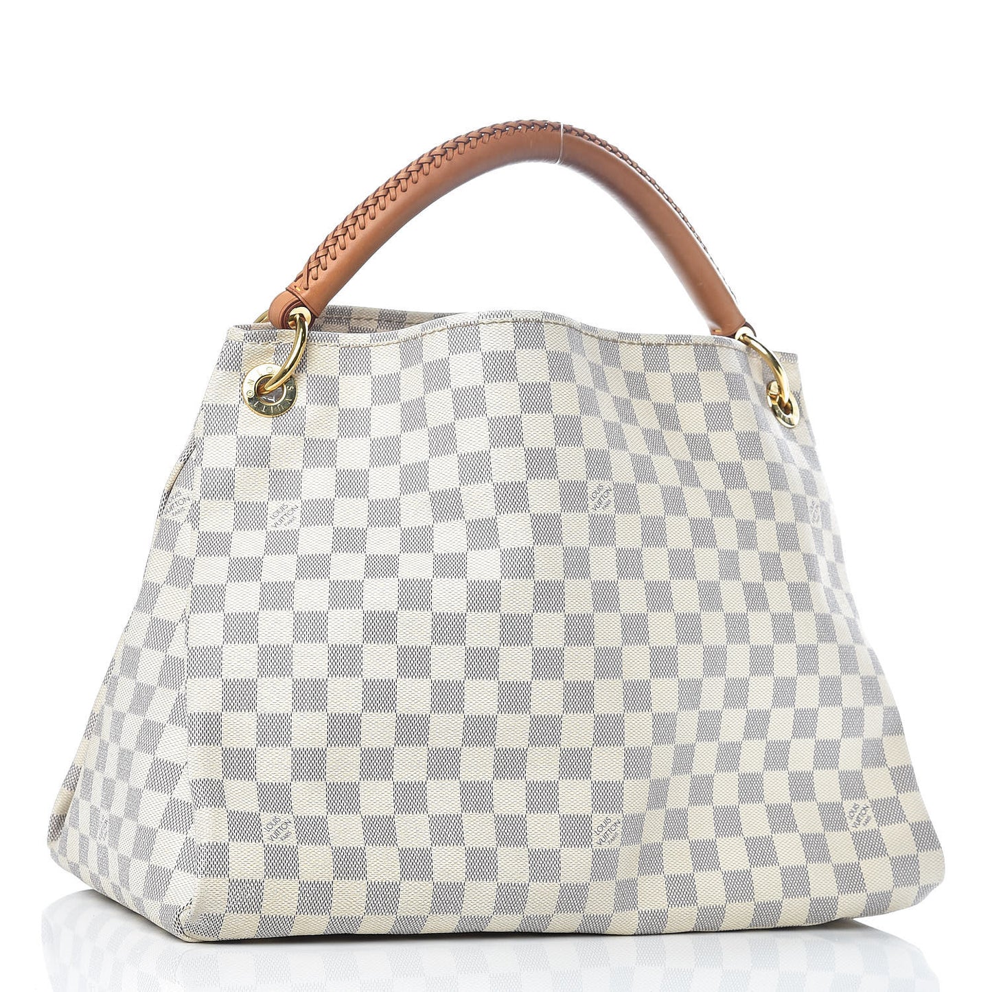 Damier Azur Artsy MM