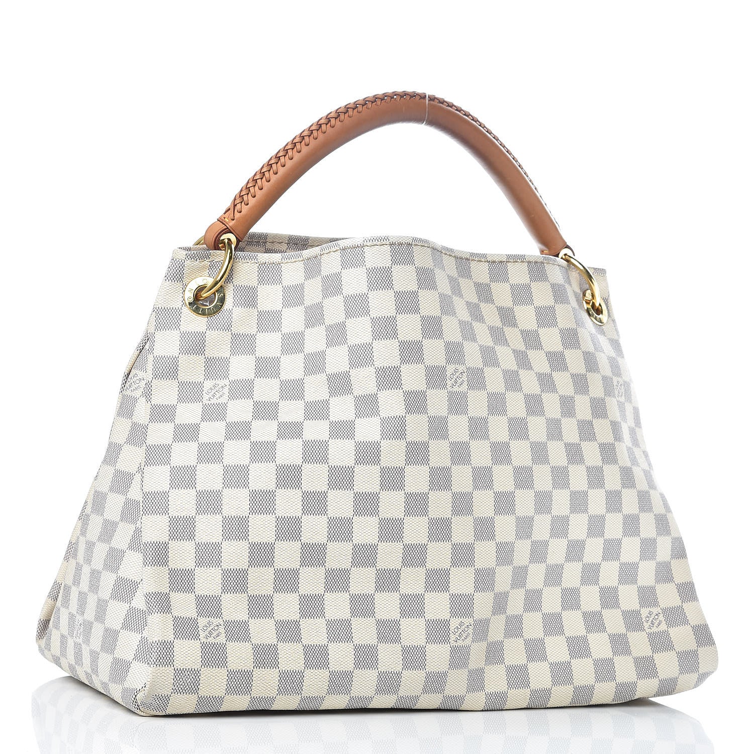 Louis Vuitton Damier Azur Artsy MM 3 of 19
