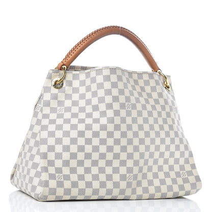 Louis Vuitton Damier Azur Artsy MM 3 of 19