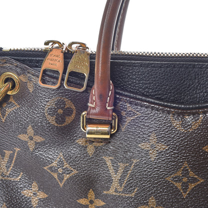 Louis Vuitton Monogram Pallas BB Black 14 of 16