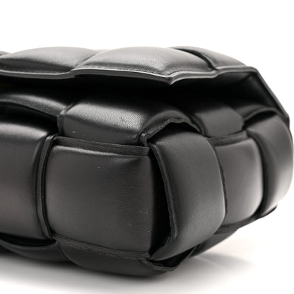 Bottega Veneta Nappa Maxi Intreccio Padded Cassette Crossbody Bag Black 10 of 10