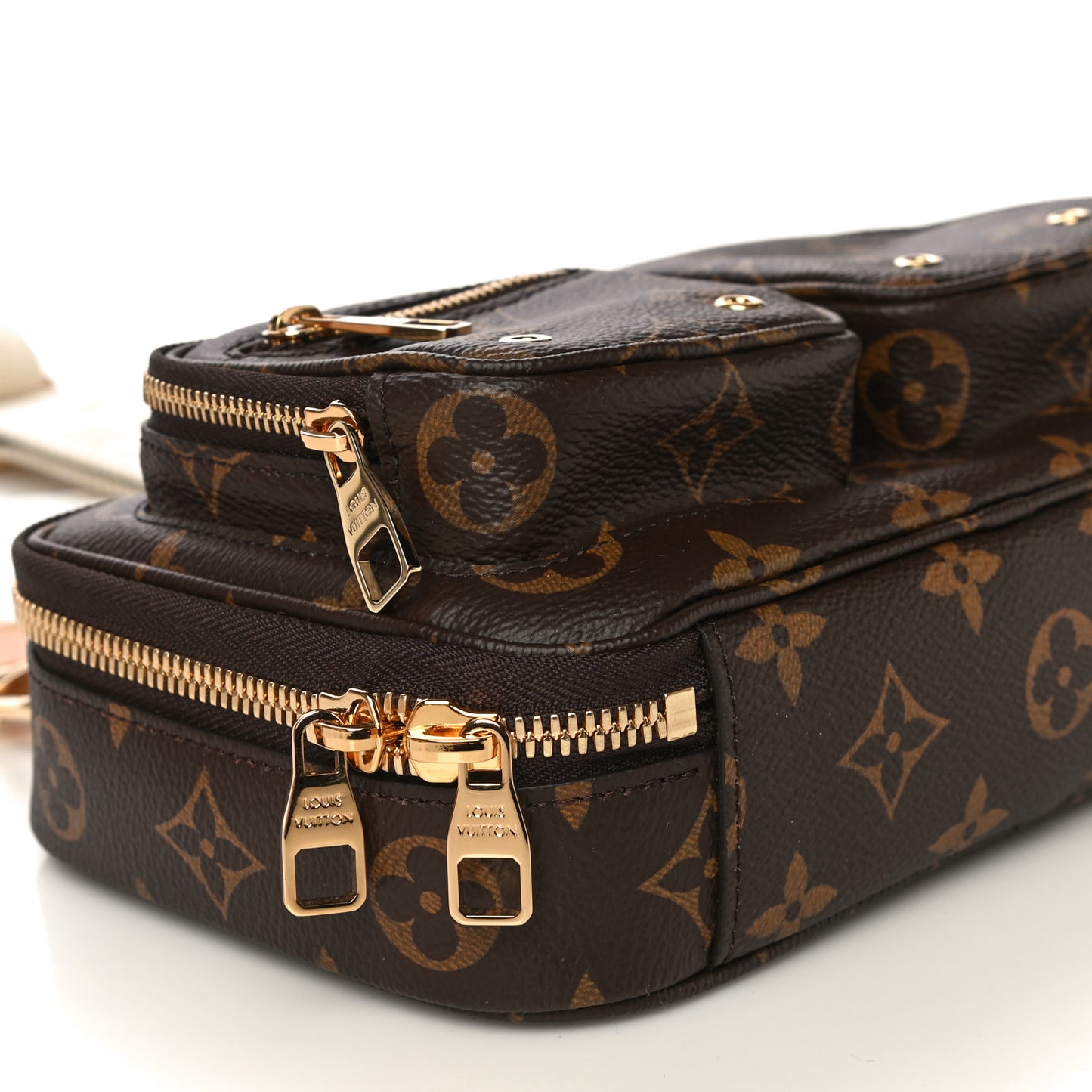 Monogram Utility Crossbody