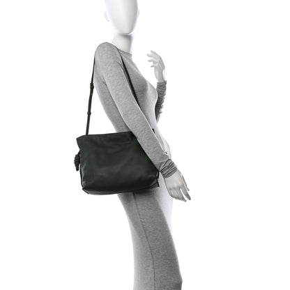 Loewe Nappa Flamenco Knot Clutch Vintage Khaki 2 of 10