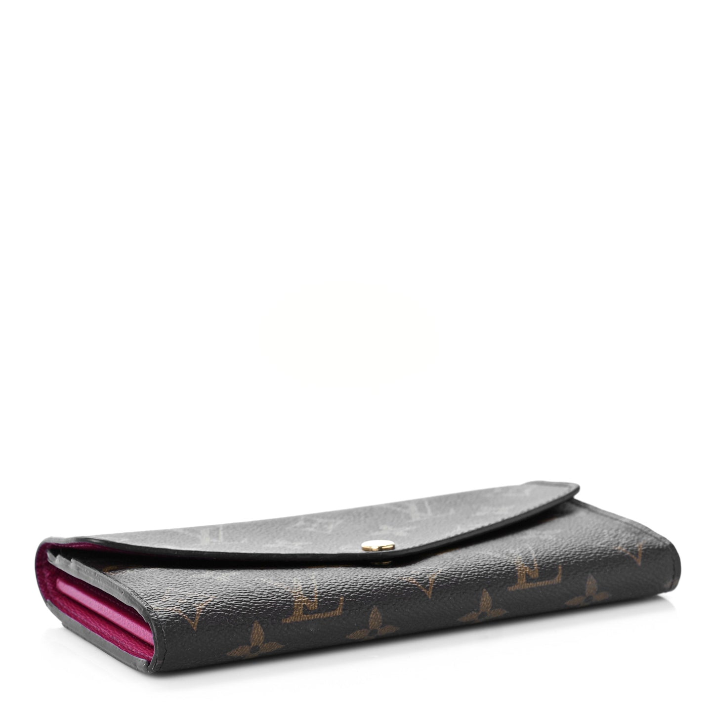 Monogram Sarah Wallet NM Fuchsia