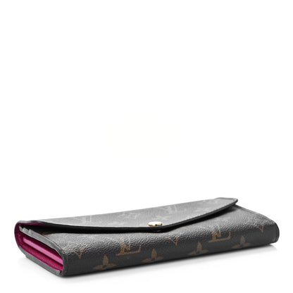 Louis Vuitton Monogram Sarah Wallet NM Fuchsia 4 of 8