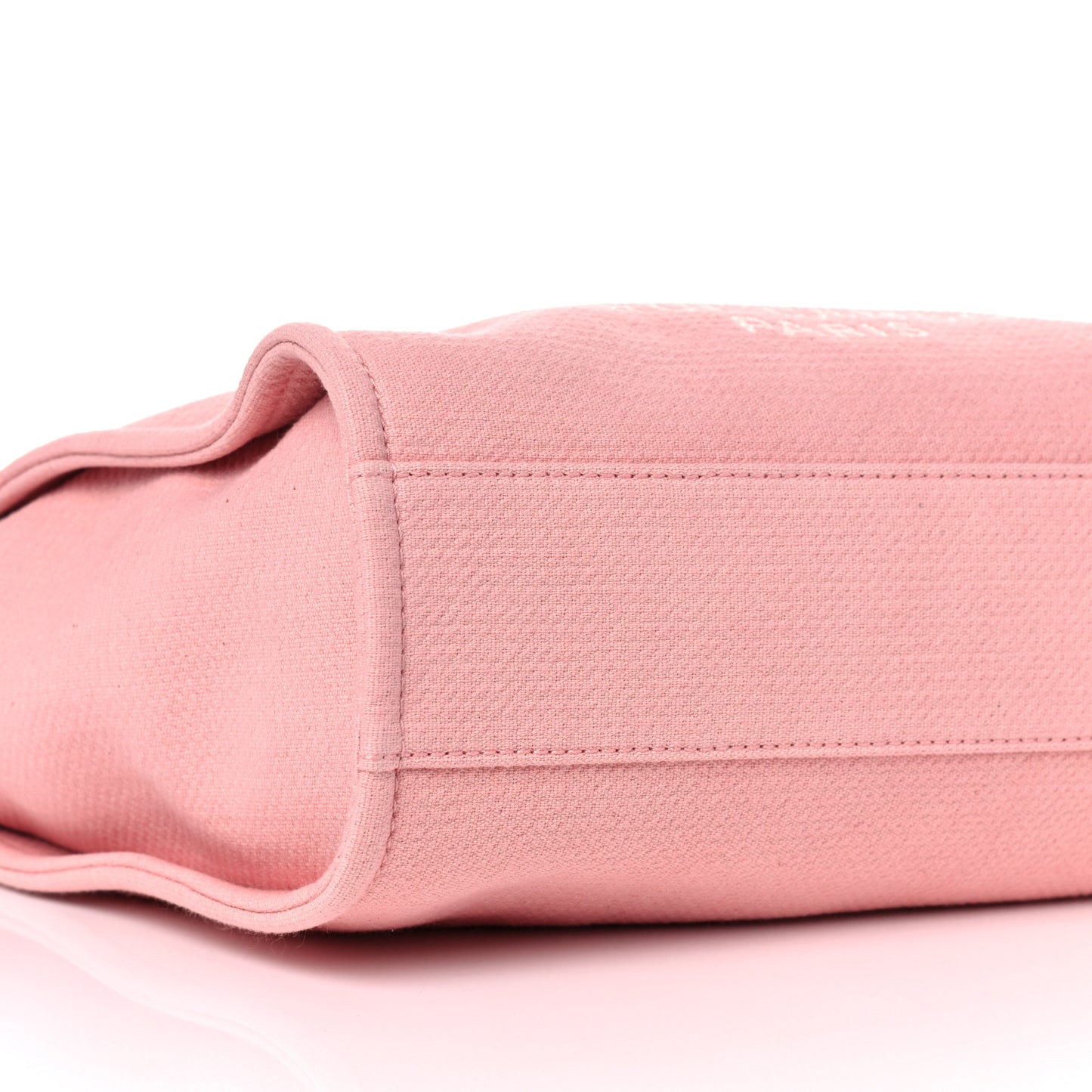 Mixed Fibers Small Deauville Tote Pink