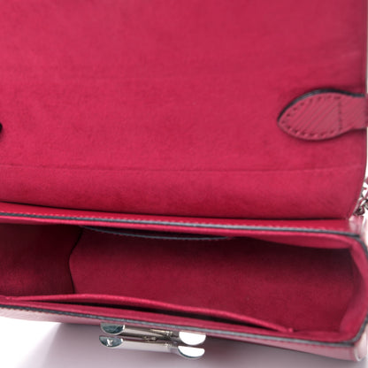 Louis Vuitton Epi Twist Shoulder Bag MM Fuchsia 4 of 4