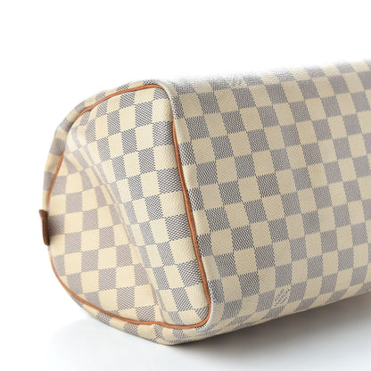 Louis Vuitton Damier Azur Speedy 30 6 of 11