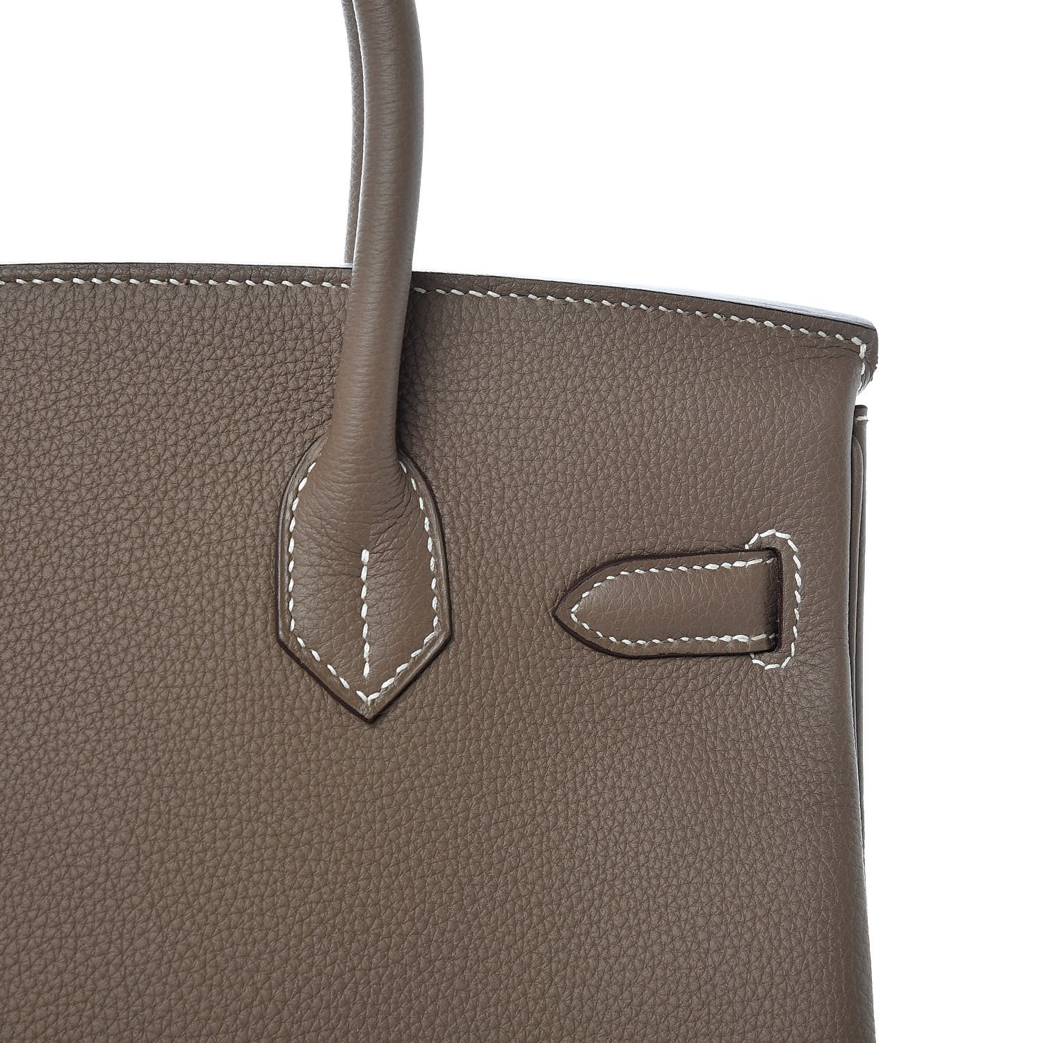 Hermes Togo Birkin 30 Etoupe 15 of 31