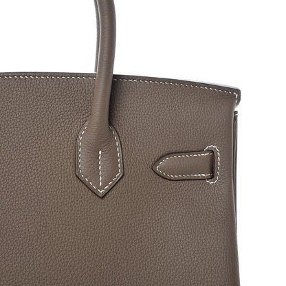 Hermes Togo Birkin 30 Etoupe 15 of 31