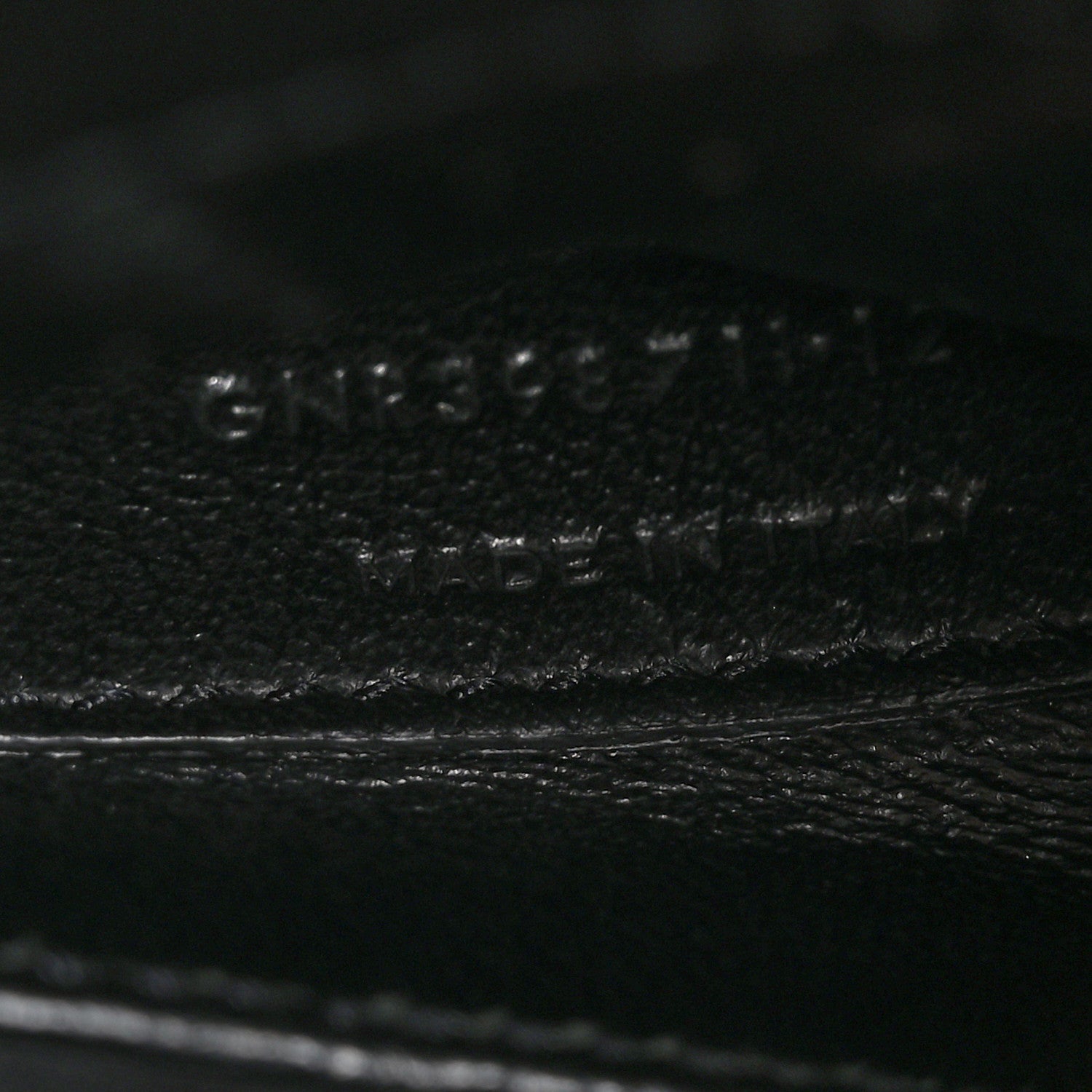 Saint Laurent Grained Calfskin Nano Sac De Jour Black 7 of 10