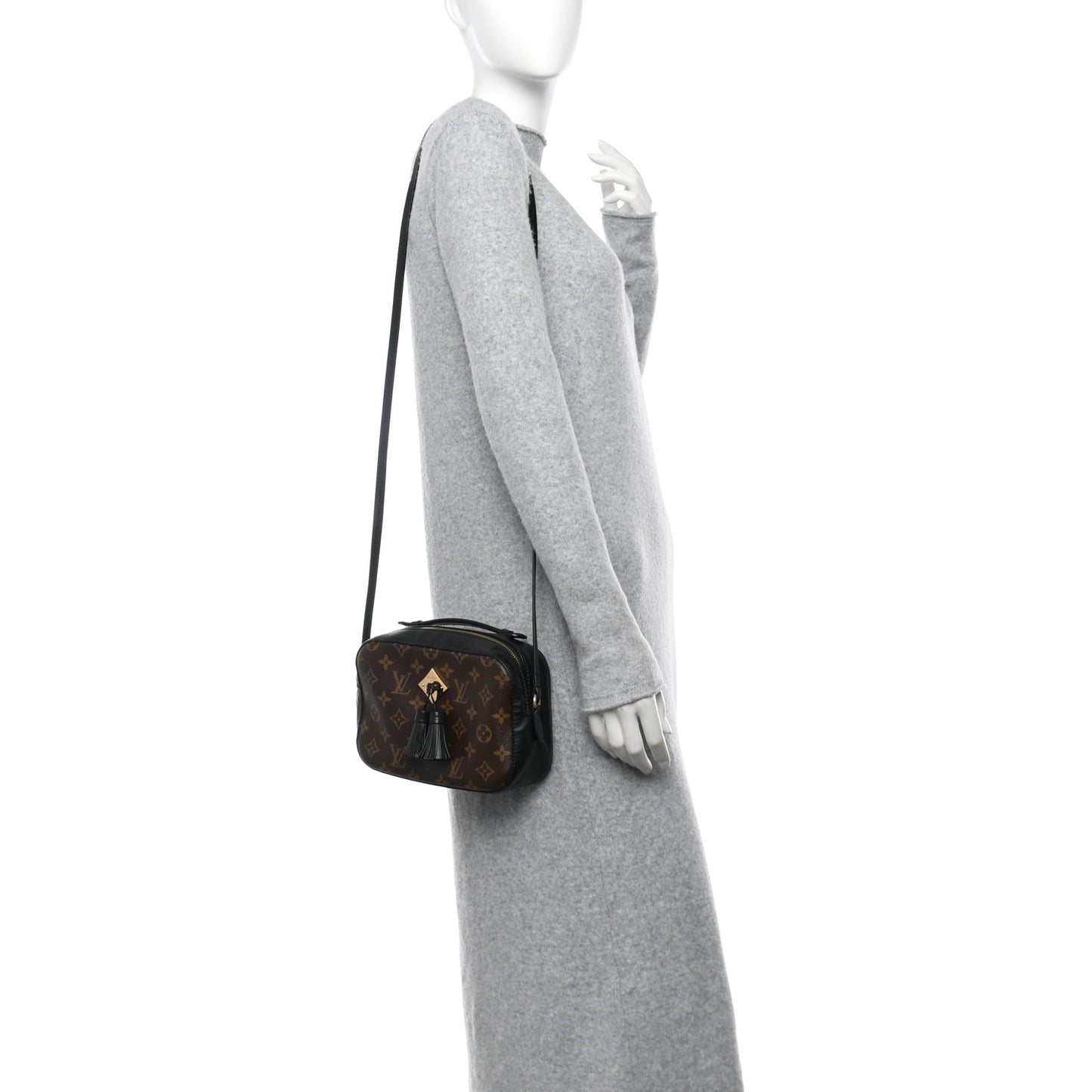 Monogram Saintonge Black