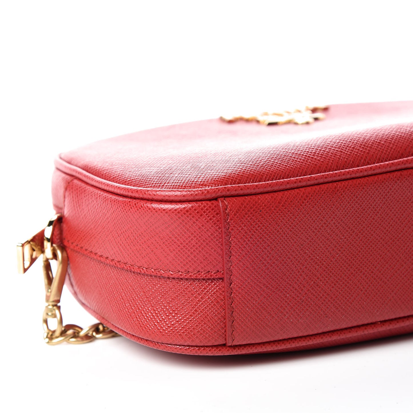 Saffiano Lux Belt Bag Fuoco