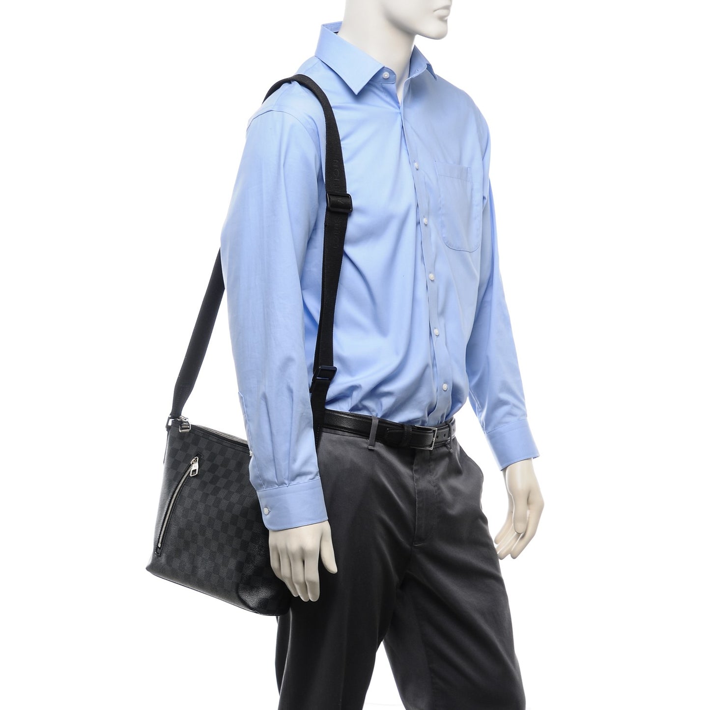 Damier Graphite Mick PM