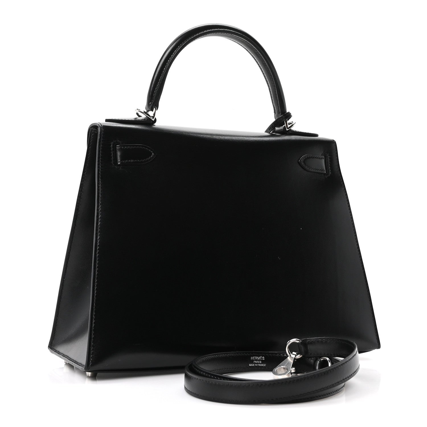 Hermes Box Kelly Sellier 28 Black 3 of 11