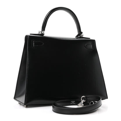 Hermes Box Kelly Sellier 28 Black 3 of 11